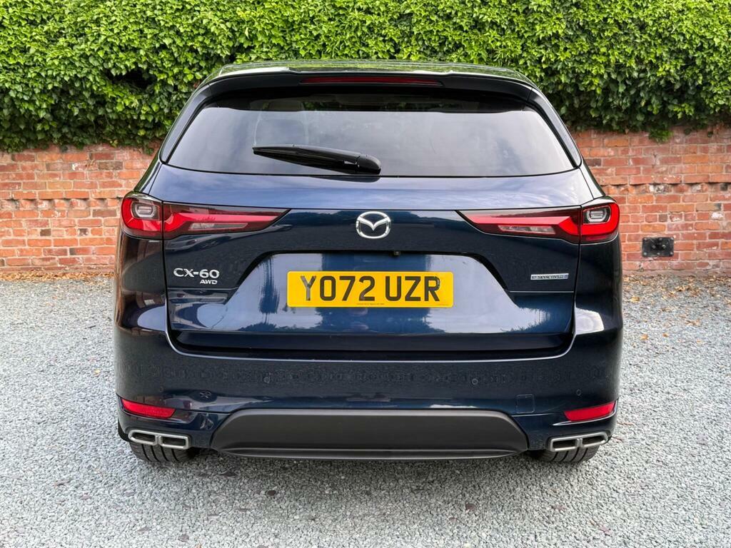 Mazda CX-60 2.5 E-skyactiv 17.8Kwh Takumi 4Wd Euro 6 Blue #6