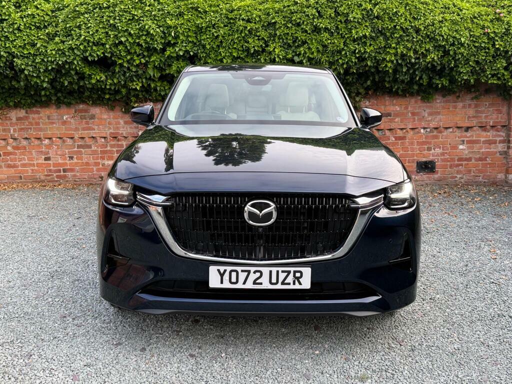Mazda CX-60 2.5 E-skyactiv 17.8Kwh Takumi 4Wd Euro 6 Blue #2