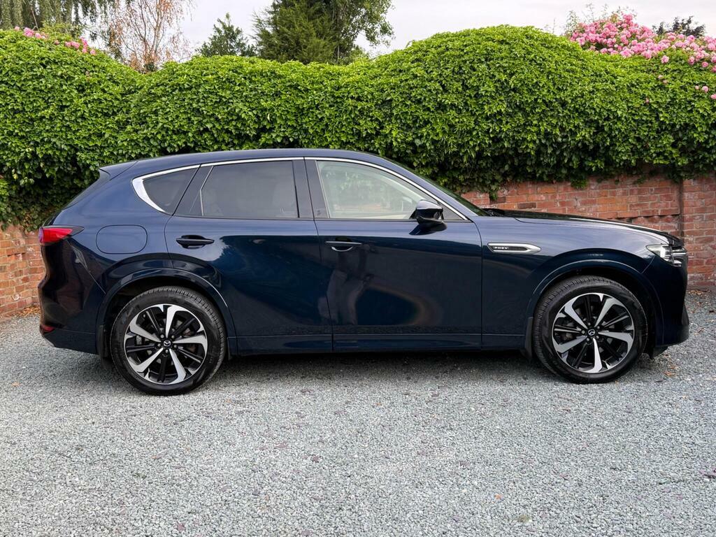 Mazda CX-60 2.5 Phev Exclusive Line Grey #8