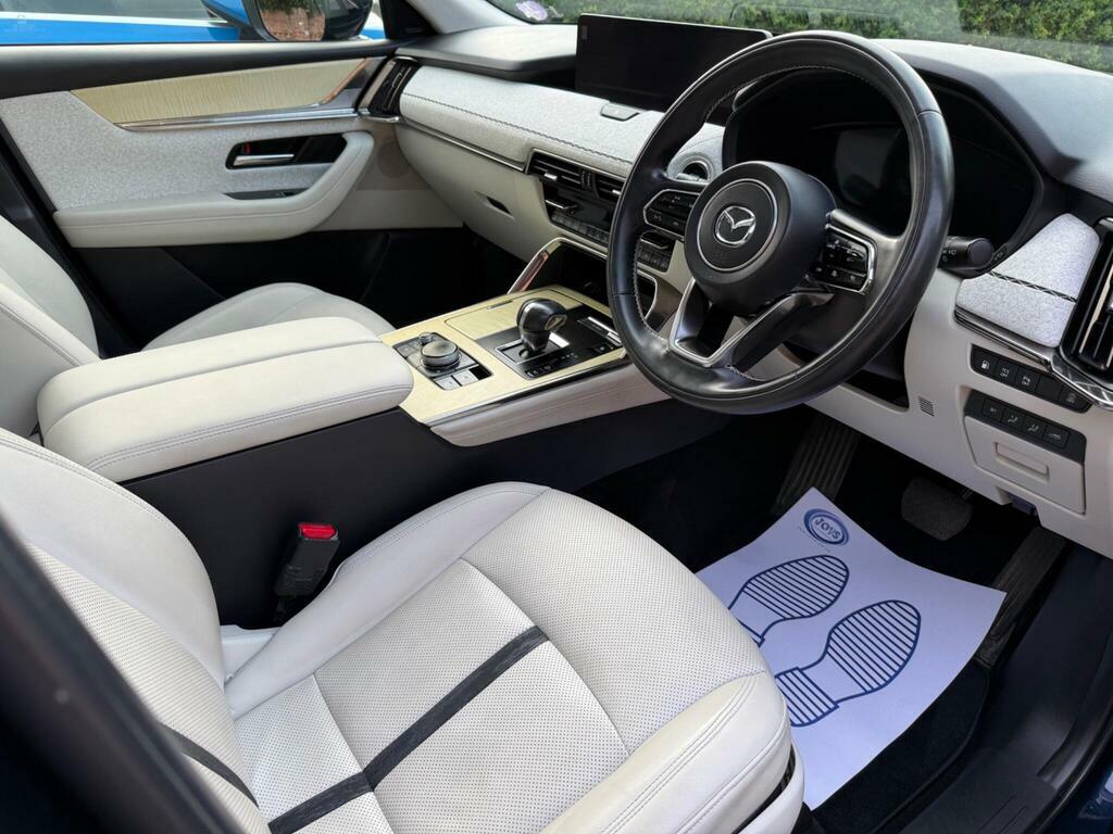 Mazda CX-60 2.5 Phev Exclusive Line Grey #14