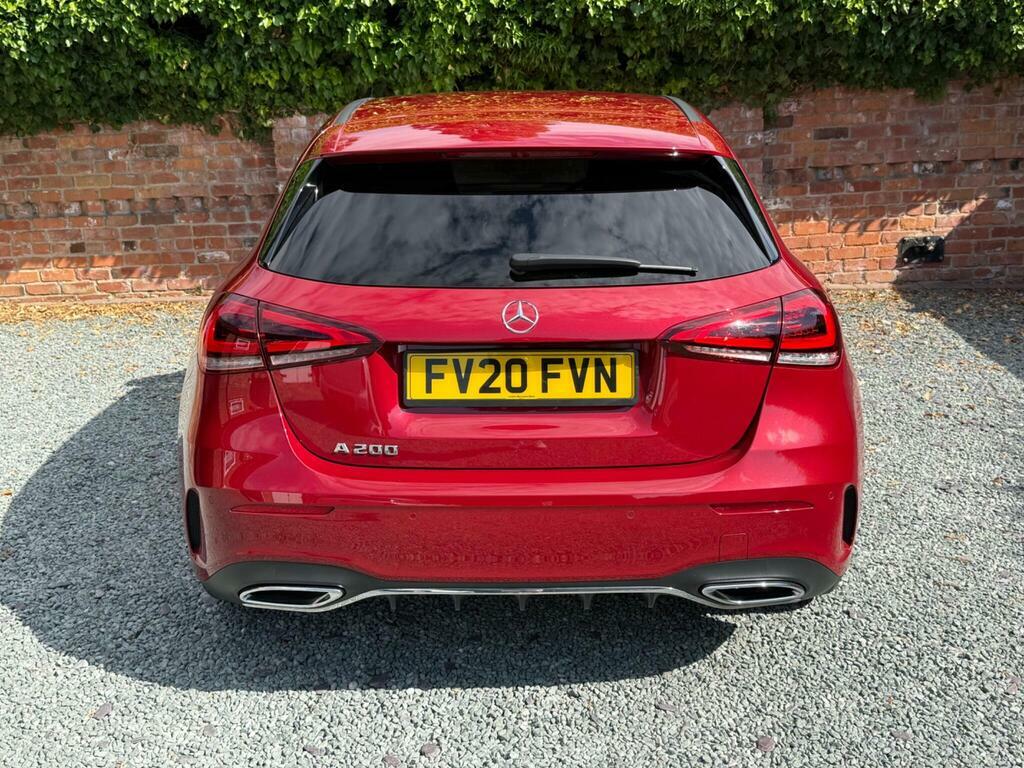 Mercedes-Benz A Class 1.3 A200 Amg Line Executive 7G-dct Euro 6 S S Red #6
