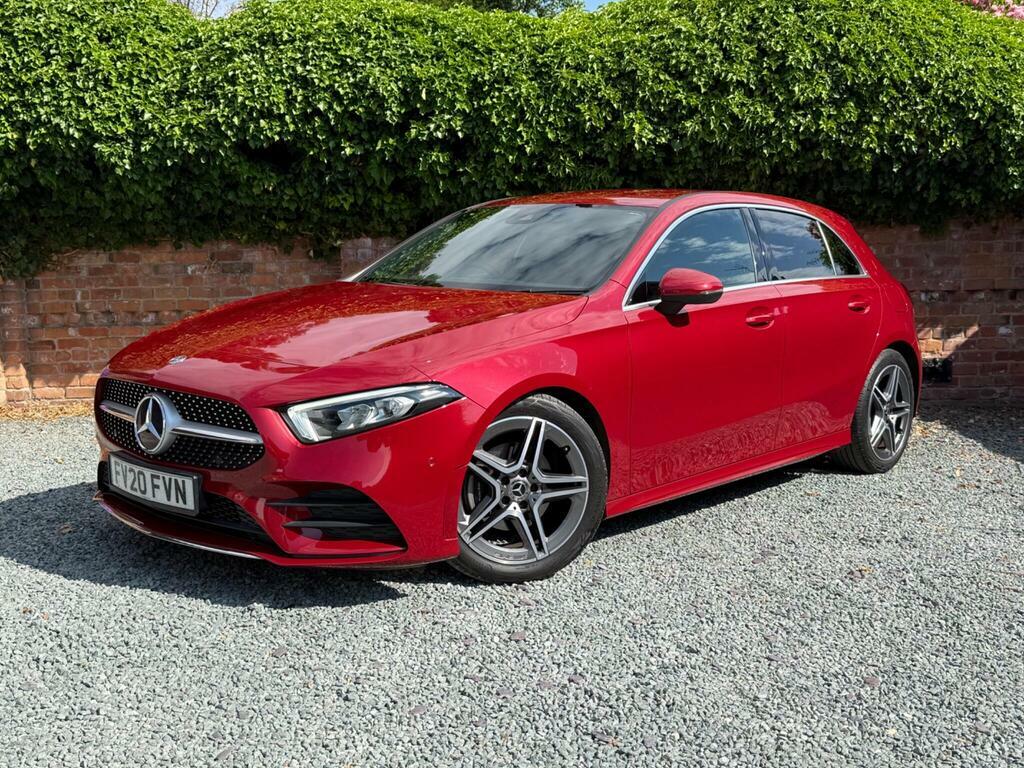 Mercedes-Benz A Class 1.3 A200 Amg Line Executive 7G-dct Euro 6 S S Red #3