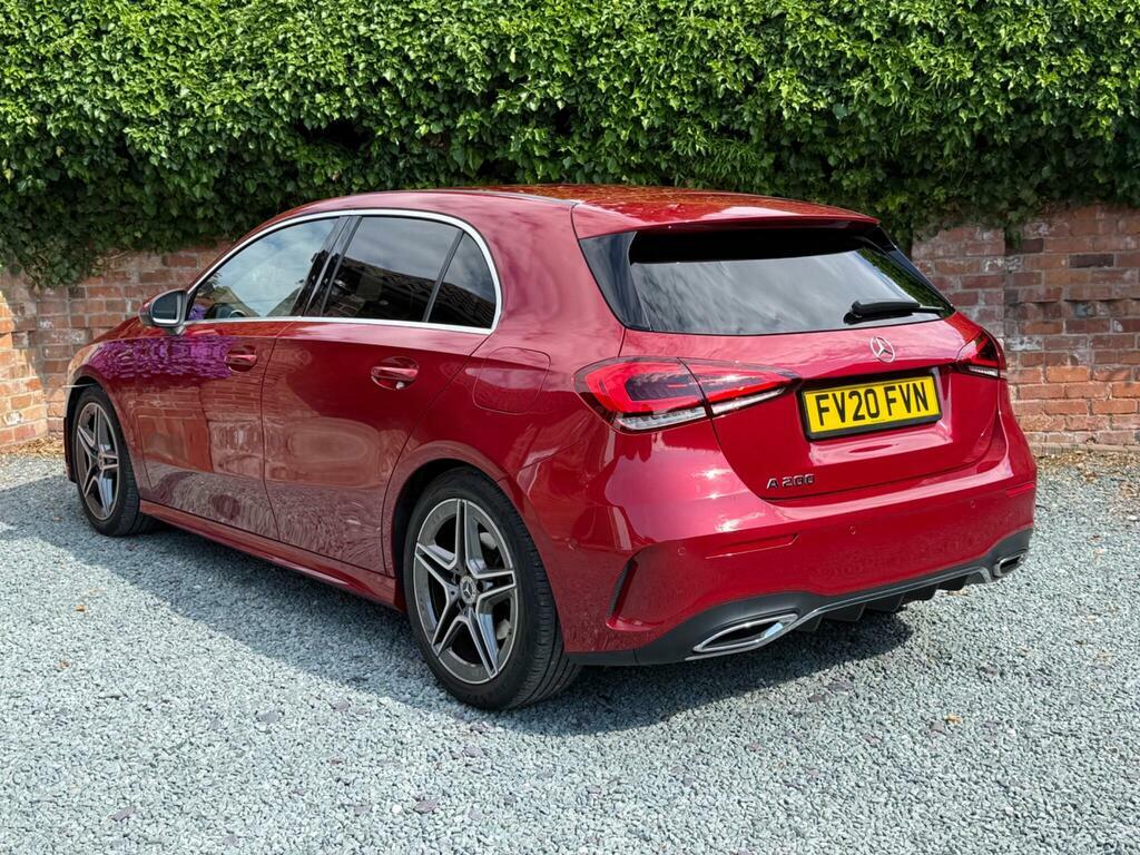Mercedes-Benz A Class 1.3 A200 Amg Line Executive 7G-dct Euro 6 S S Red #5