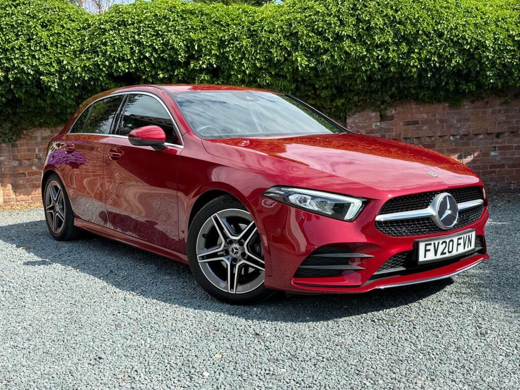 Mercedes-Benz A Class 1.3 A200 Amg Line Executive 7G-dct Euro 6 S S Red