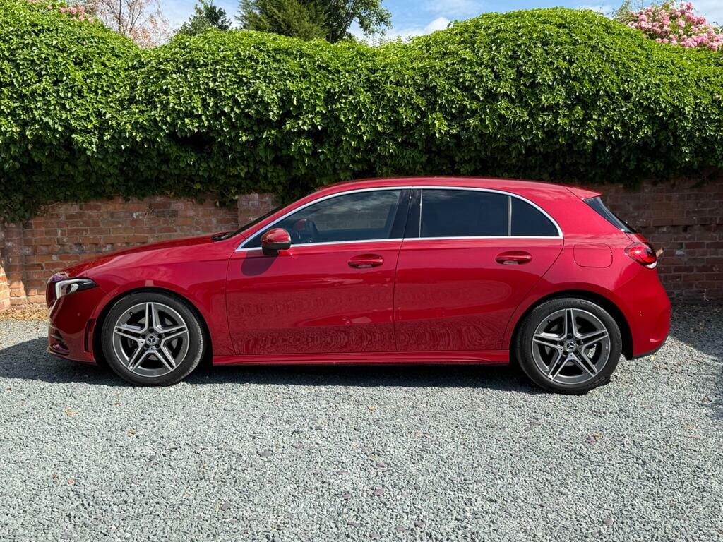 Mercedes-Benz A Class 1.3 A200 Amg Line Executive 7G-dct Euro 6 S S Red #4