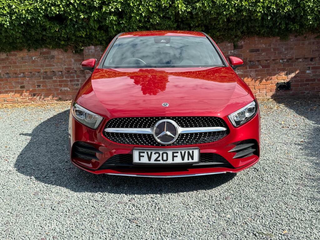 Mercedes-Benz A Class 1.3 A200 Amg Line Executive 7G-dct Euro 6 S S Red #2