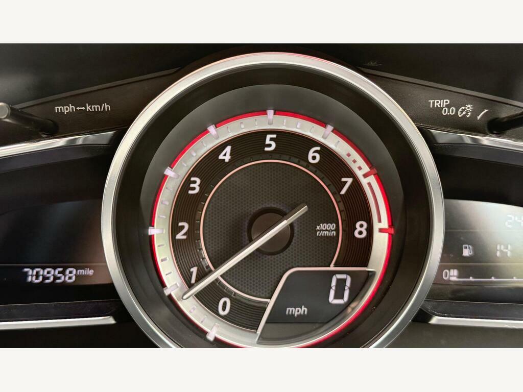 Mazda 3 2.0 Skyactiv-g Sport Nav Fastback Euro 6 Ss Blue #22