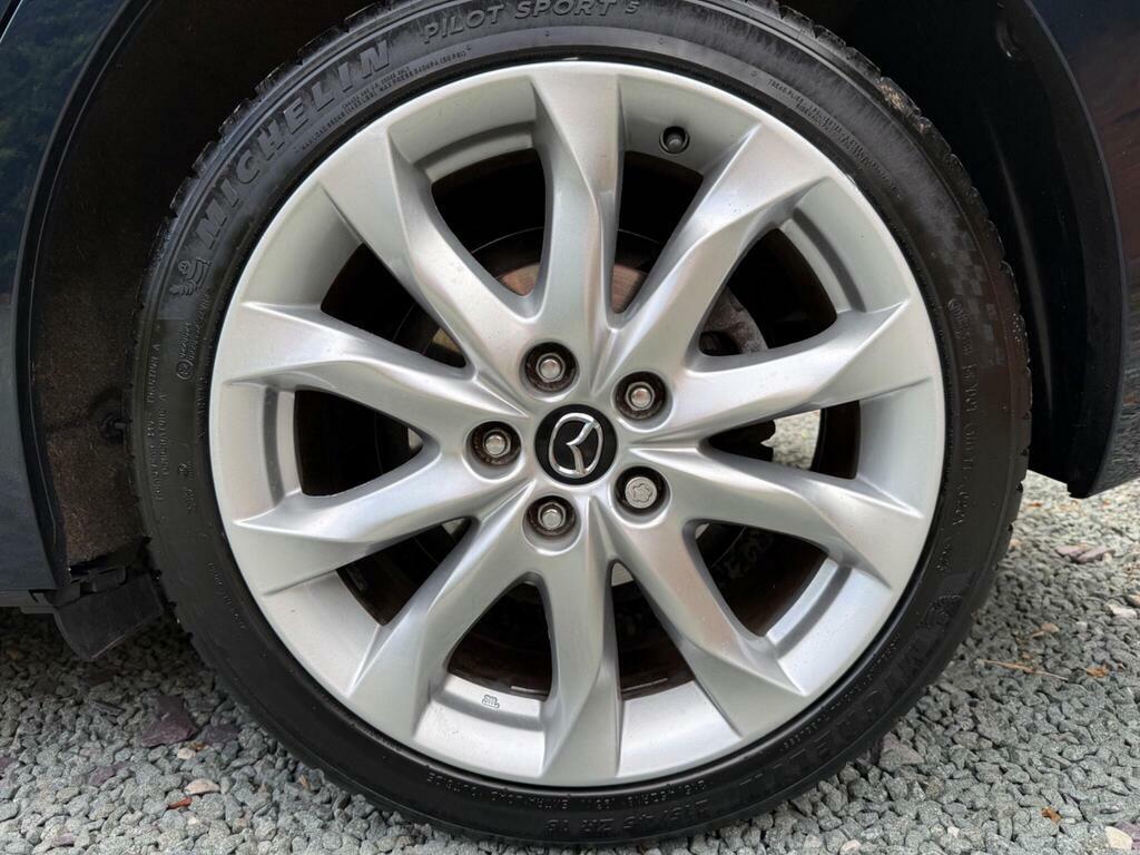 Mazda 3 2.0 Skyactiv-g Sport Nav Fastback Euro 6 Ss Blue #12