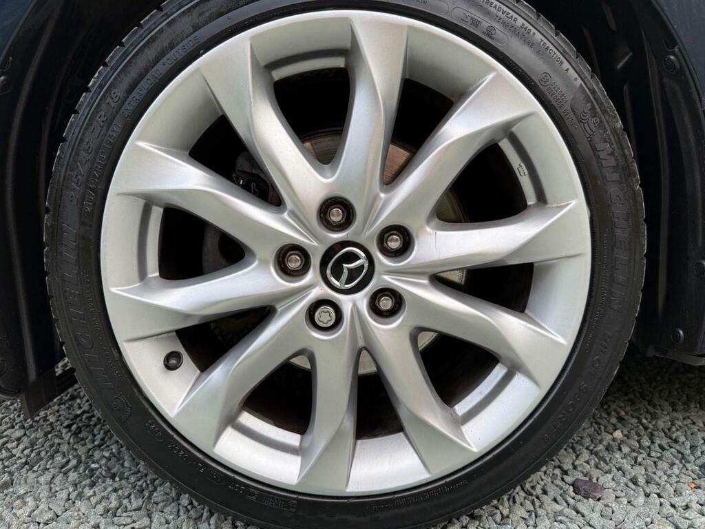 Mazda 3 2.0 Skyactiv-g Sport Nav Fastback Euro 6 Ss Blue #11