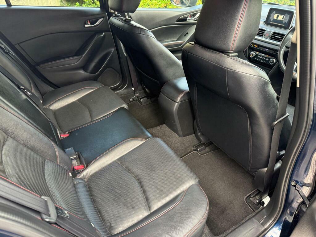 Mazda 3 2.0 Skyactiv-g Sport Nav Fastback Euro 6 Ss Blue #18
