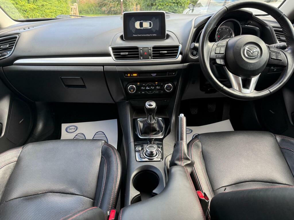 Mazda 3 2.0 Skyactiv-g Sport Nav Fastback Euro 6 Ss Blue #15