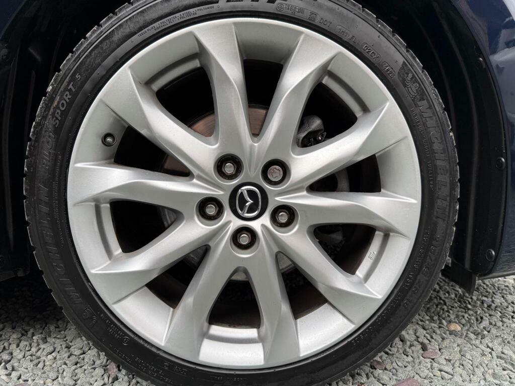 Mazda 3 2.0 Skyactiv-g Sport Nav Fastback Euro 6 Ss Blue #10