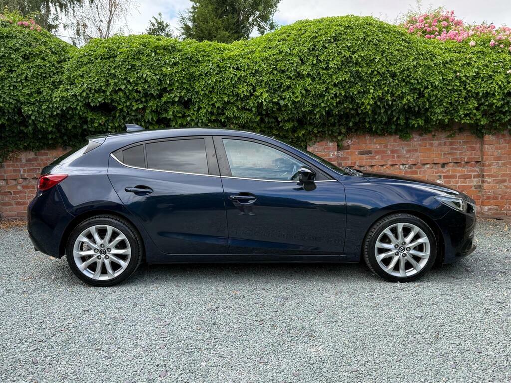 Mazda 3 2.0 Skyactiv-g Sport Nav Fastback Euro 6 Ss Blue #8