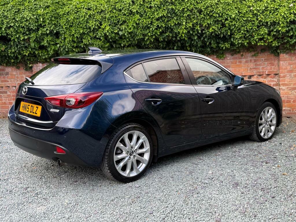 Mazda 3 2.0 Skyactiv-g Sport Nav Fastback Euro 6 Ss Blue #7