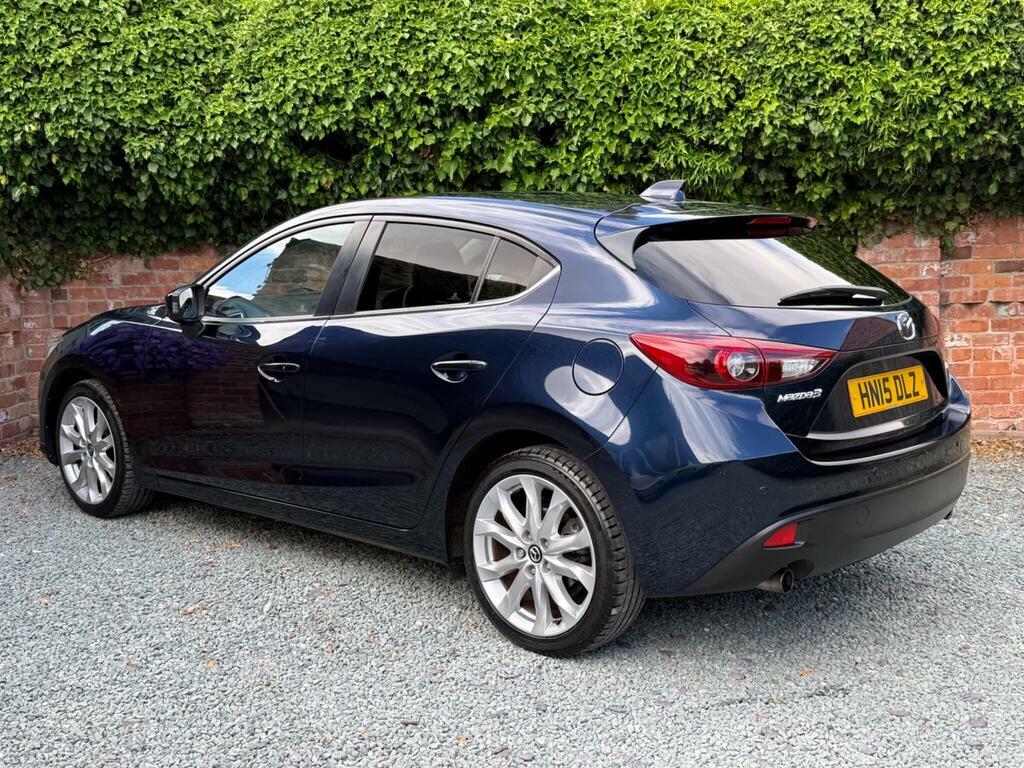 Mazda 3 2.0 Skyactiv-g Sport Nav Euro 5 S S Blue #5