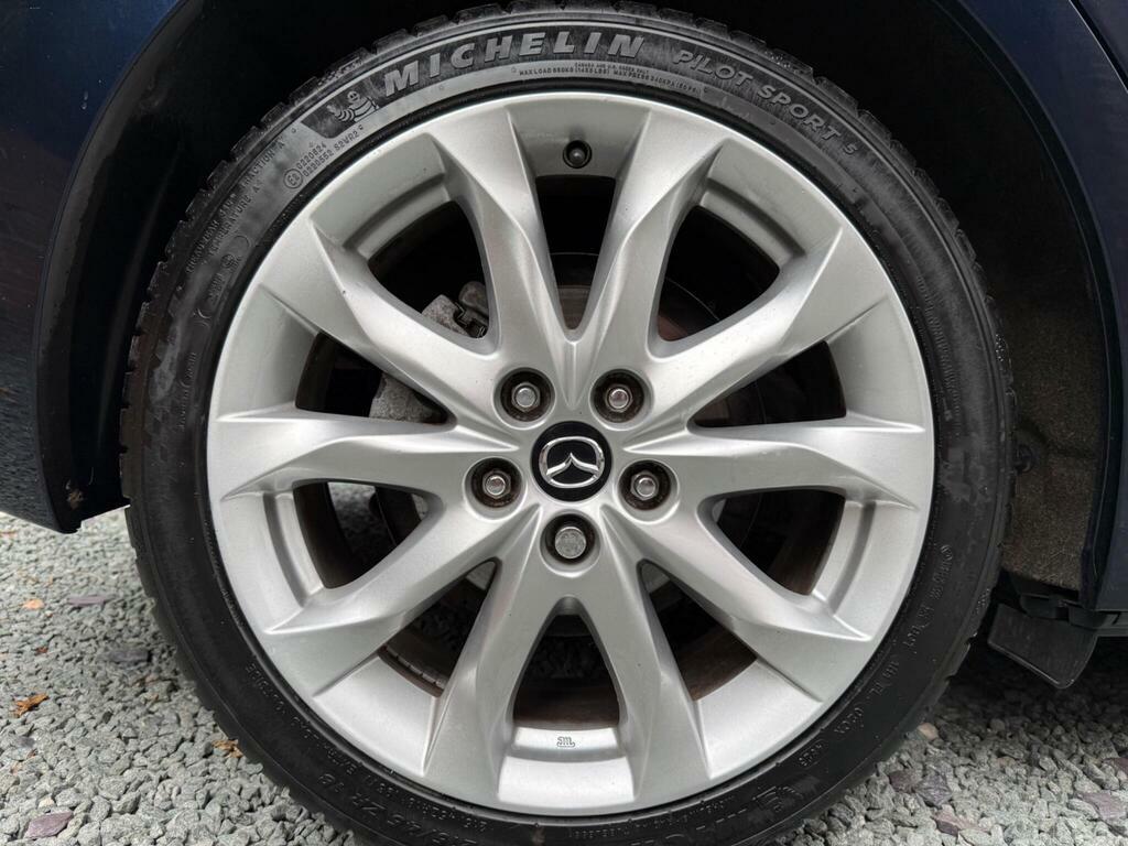 Mazda 3 2.0 Skyactiv-g Sport Nav Fastback Euro 6 Ss Blue #9