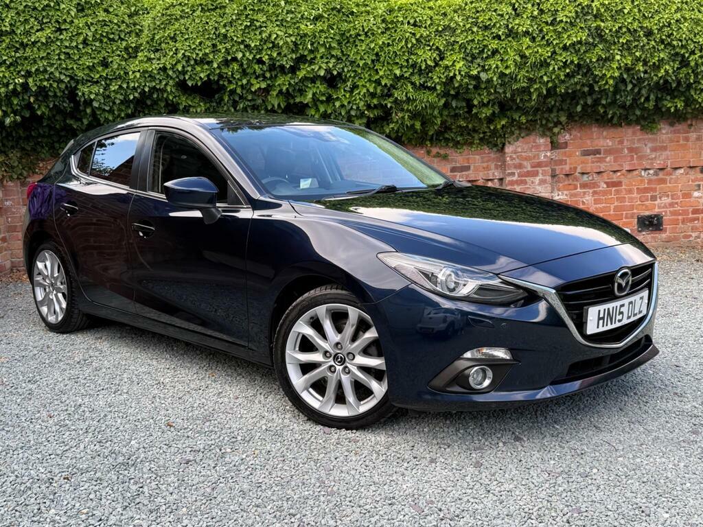Mazda 3 2.0 Skyactiv-g Sport Nav Euro 5 S S Blue