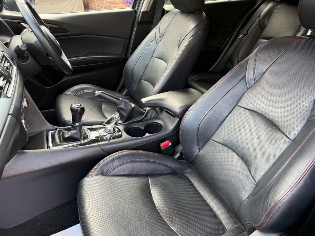 Mazda 3 2.0 Skyactiv-g Sport Nav Fastback Euro 6 Ss Blue #17