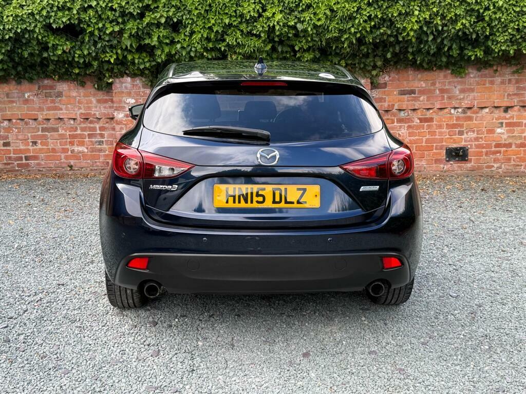 Mazda 3 2.0 Skyactiv-g Sport Nav Euro 5 S S Blue #6