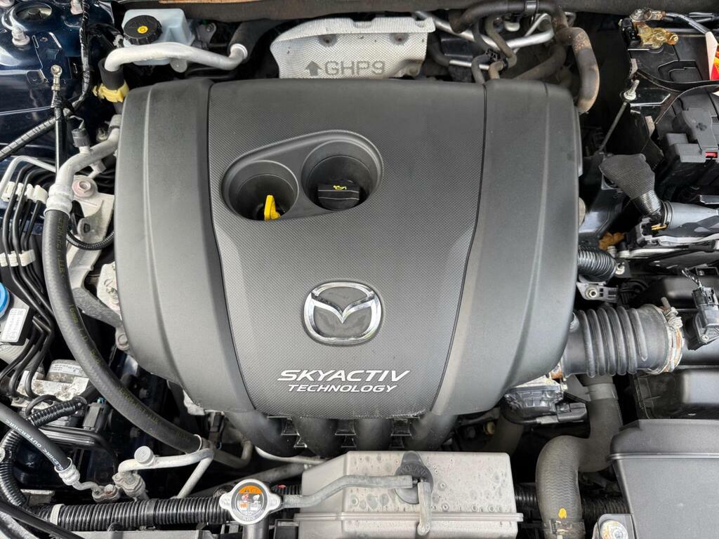 Mazda 3 2.0 Skyactiv-g Sport Nav Fastback Euro 6 Ss Blue #28