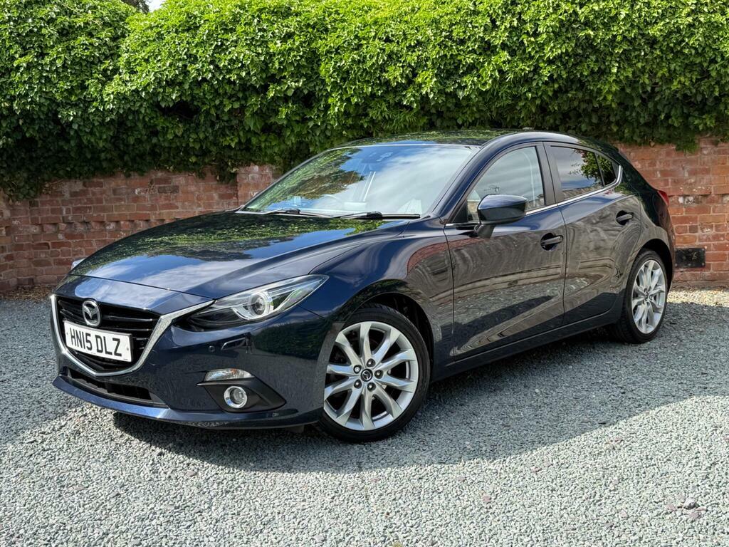 Mazda 3 2.0 Skyactiv-g Sport Nav Euro 5 S S Blue #3