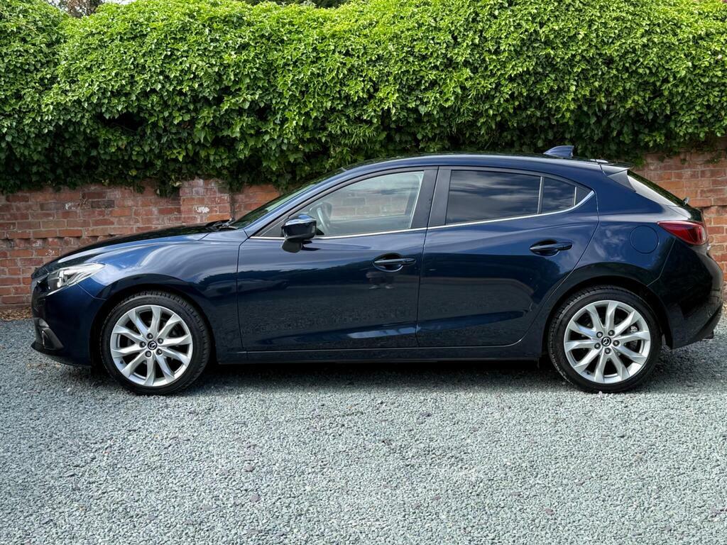 Mazda 3 2.0 Skyactiv-g Sport Nav Euro 5 S S Blue #4