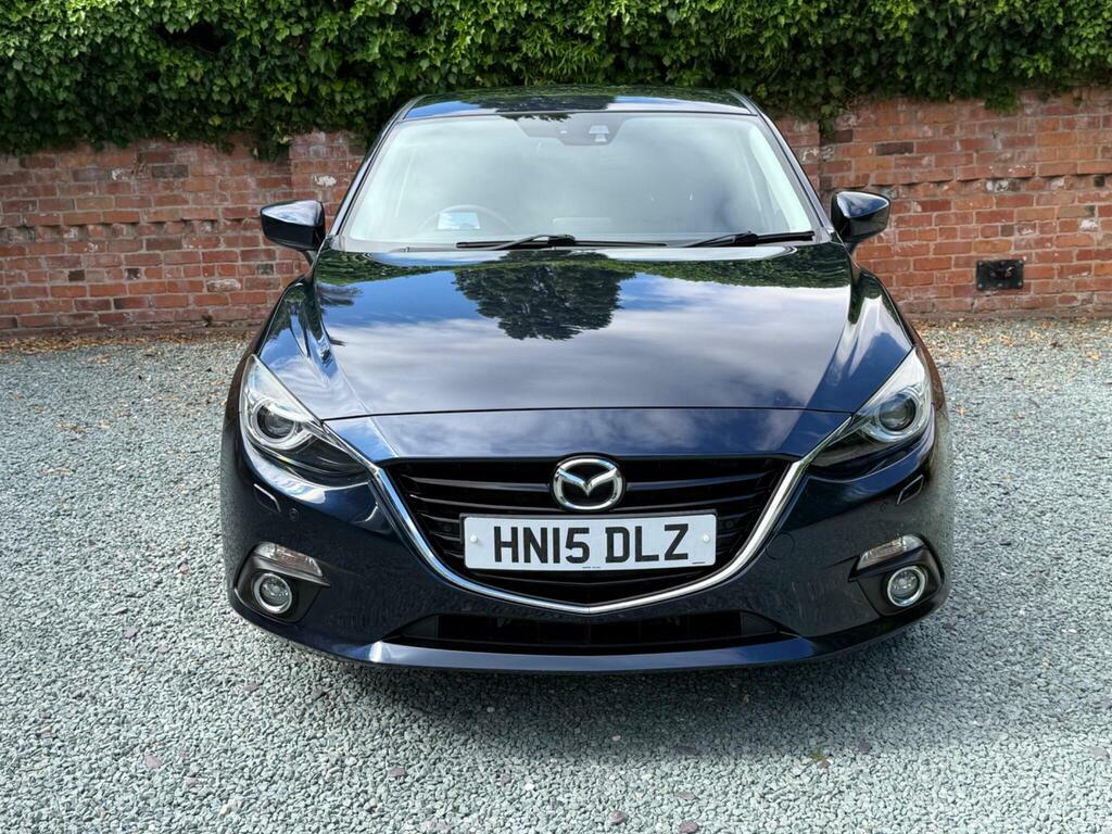 Mazda 3 2.0 Skyactiv-g Sport Nav Euro 5 S S Blue #2