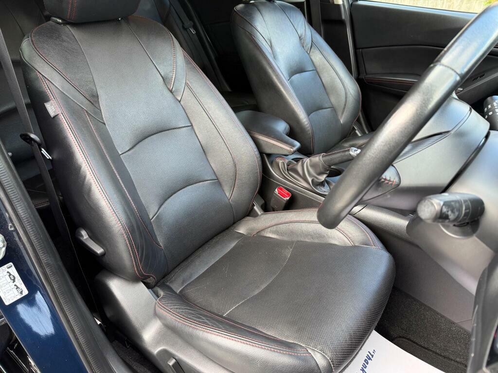 Mazda 3 2.0 Skyactiv-g Sport Nav Fastback Euro 6 Ss Blue #14