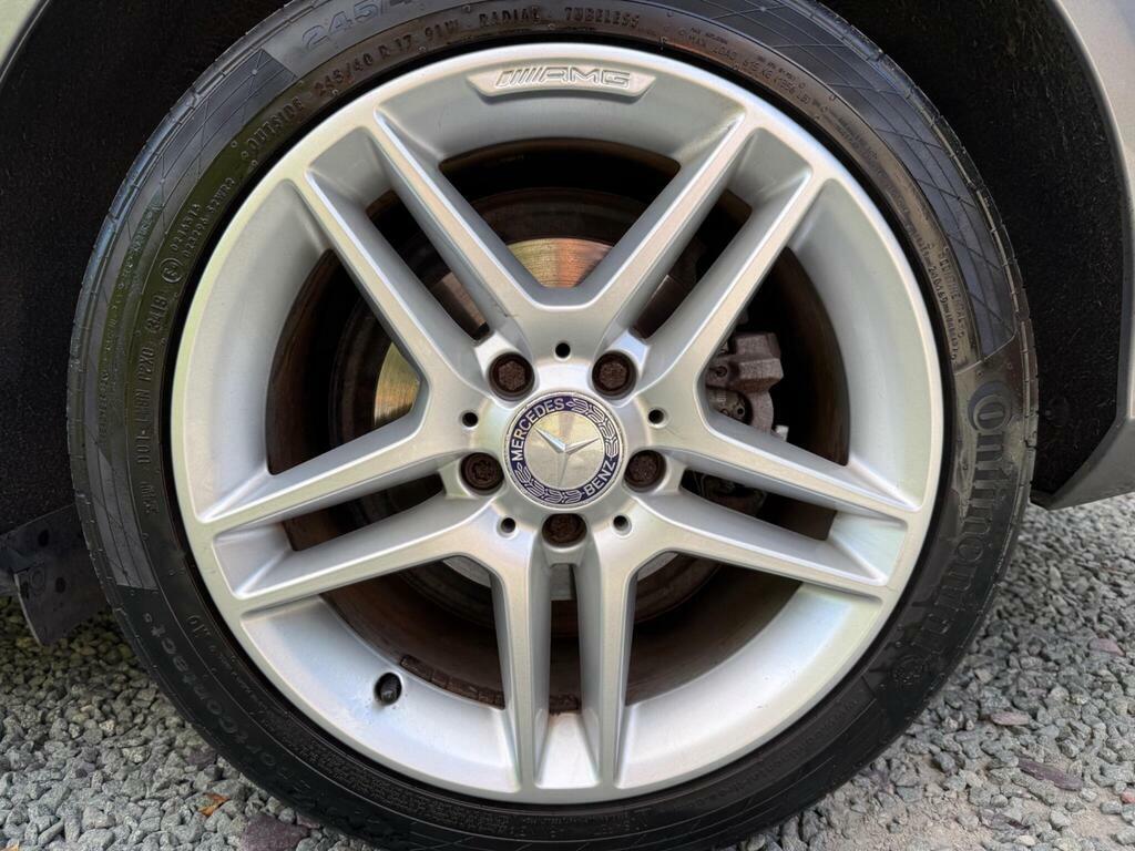 Mercedes-Benz C Class 2.1 C250 Cdi Blueefficiency Sport 202 Bhp Blue #12
