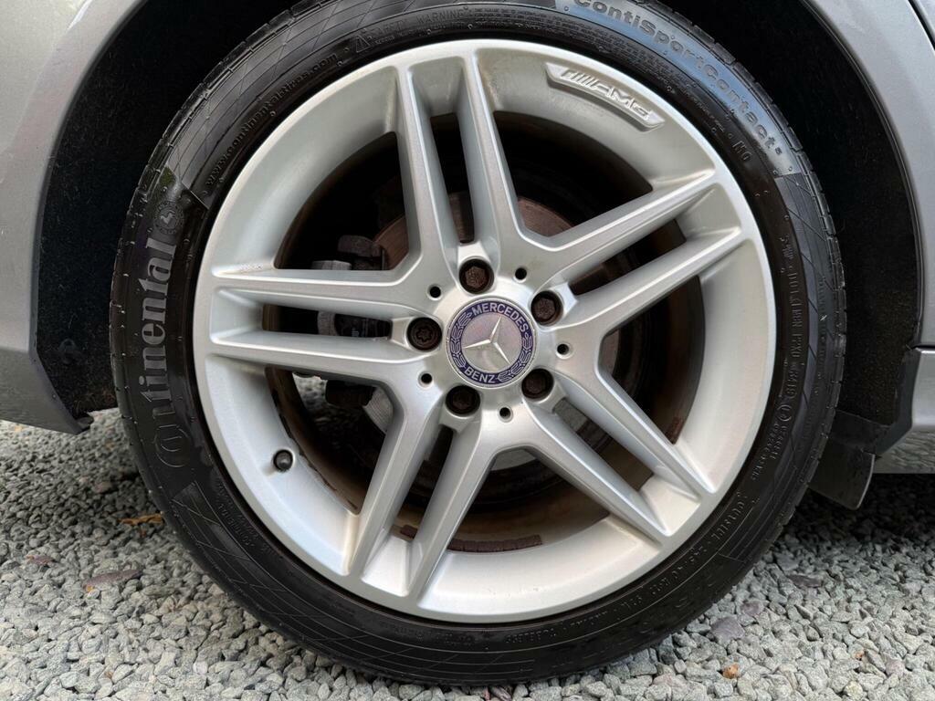 Mercedes-Benz C Class 2.1 C250 Cdi Blueefficiency Sport 202 Bhp Blue #9