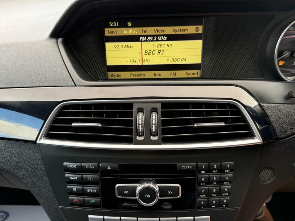 Mercedes-Benz C Class 2.1 C250 Cdi Blueefficiency Sport 202 Bhp Blue #23