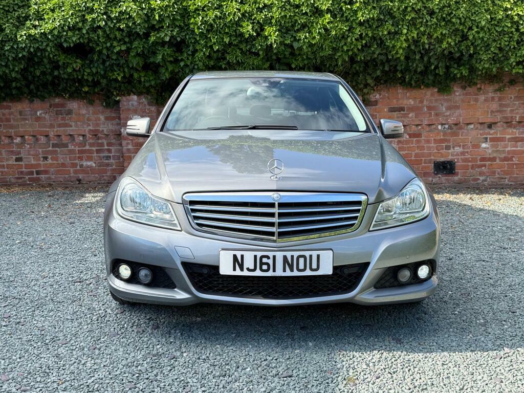 Mercedes-Benz C Class 2.1 C250 Cdi Blueefficiency Sport 202 Bhp Blue #2
