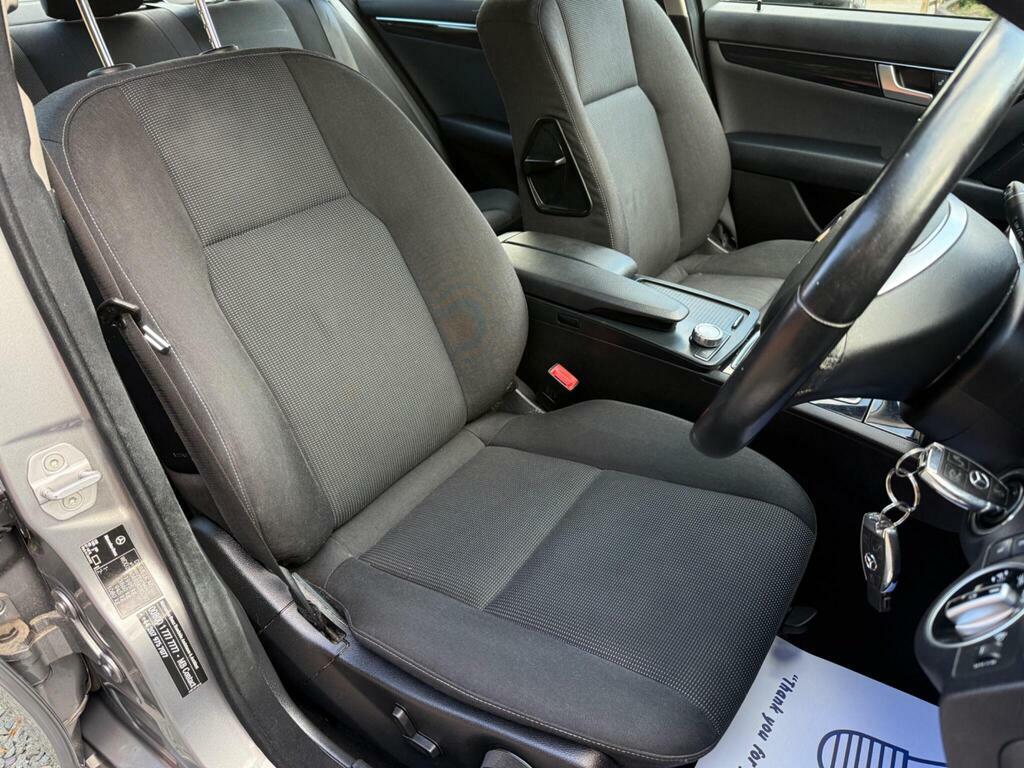 Mercedes-Benz C Class 2.1 C250 Cdi Blueefficiency Sport 202 Bhp Blue #14
