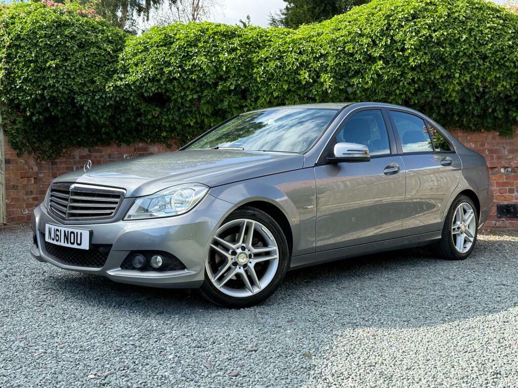 Mercedes-Benz C Class 2.1 C250 Cdi Blueefficiency Sport 202 Bhp Blue #3