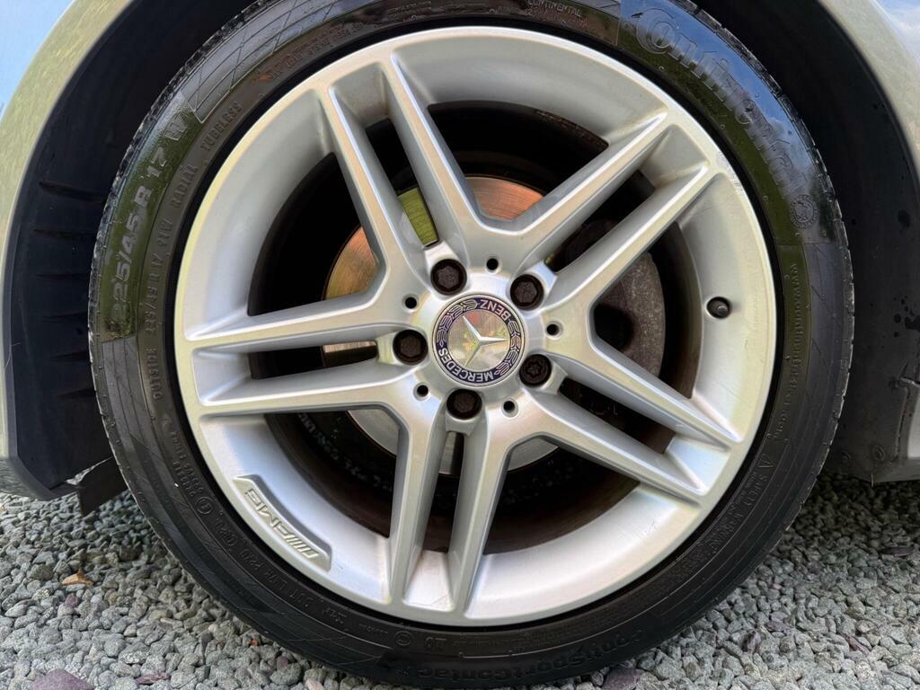 Mercedes-Benz C Class 2.1 C250 Cdi Blueefficiency Sport 202 Bhp Blue #11
