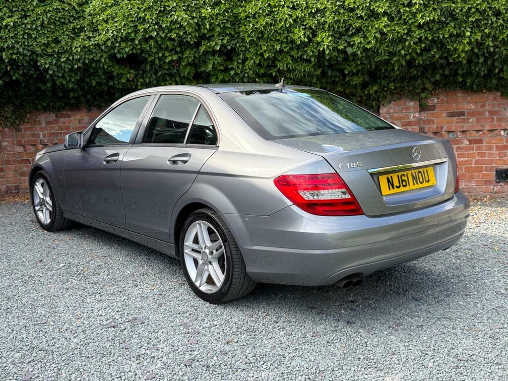 Mercedes-Benz C Class 2.1 C250 Cdi Blueefficiency Sport 202 Bhp Blue #5