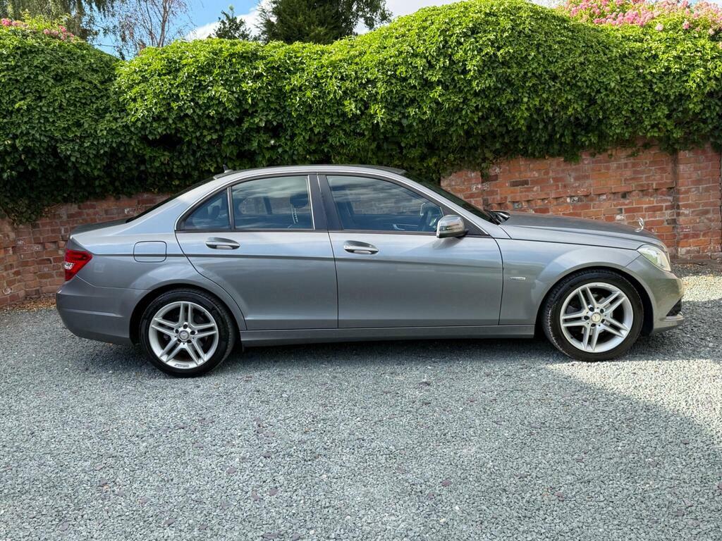 Mercedes-Benz C Class 2.1 C250 Cdi Blueefficiency Sport 202 Bhp Blue #8