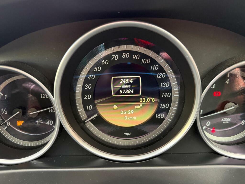 Mercedes-Benz C Class 2.1 C250 Cdi Blueefficiency Sport 202 Bhp Blue #21