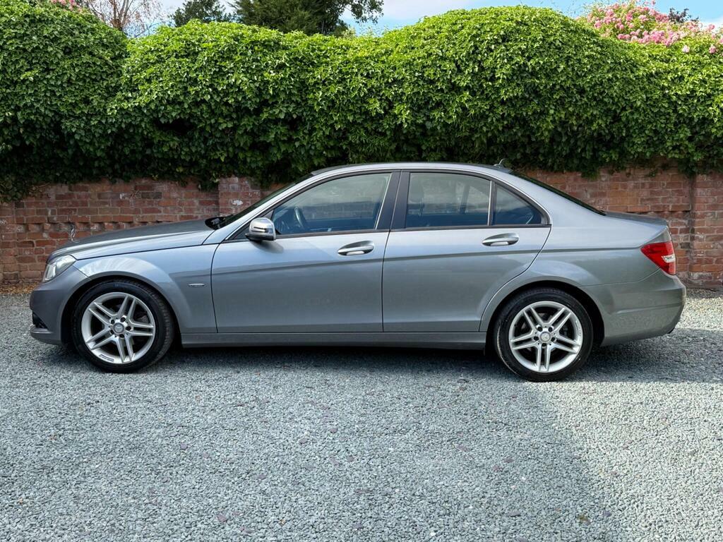 Mercedes-Benz C Class 2.1 C250 Cdi Blueefficiency Sport 202 Bhp Blue #4