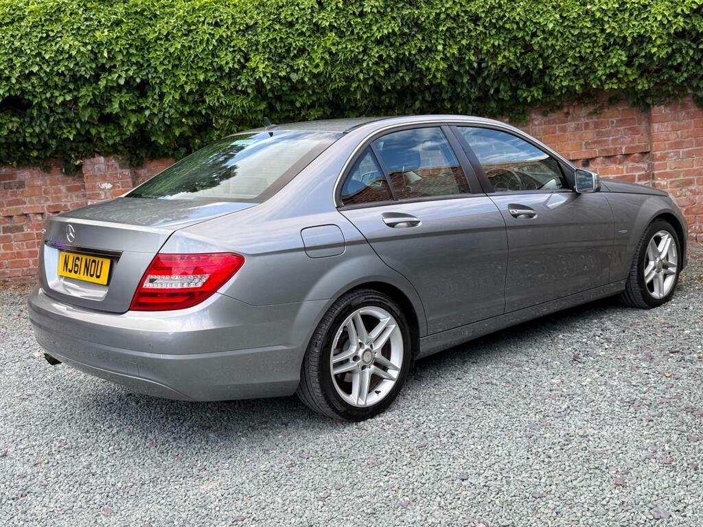 Mercedes-Benz C Class 2.1 C250 Cdi Blueefficiency Sport 202 Bhp Blue #7