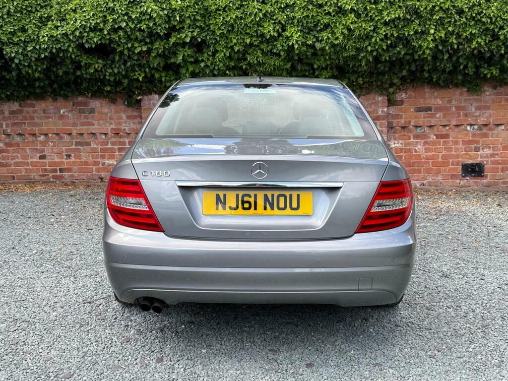 Mercedes-Benz C Class 2.1 C250 Cdi Blueefficiency Sport 202 Bhp Blue #6