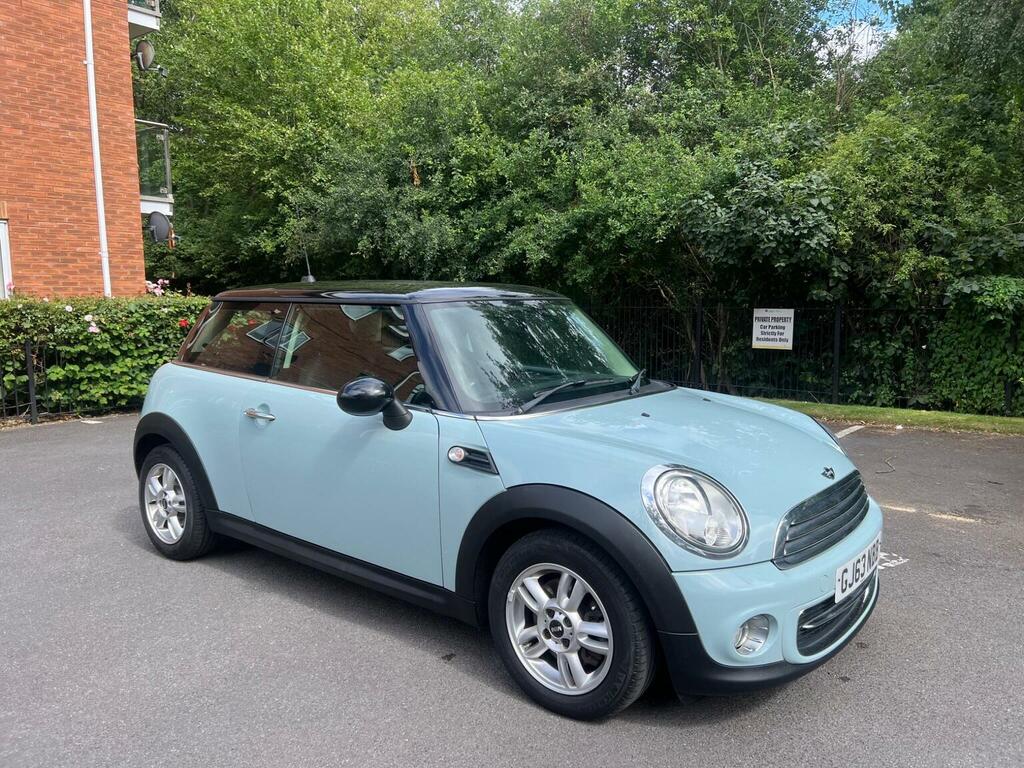 Mini Hatch Hatchback 1.6 Cooper Euro 5 Ss 201363 Blue