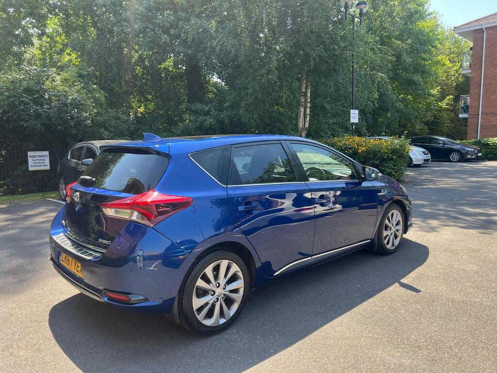 Toyota Auris Hatchback 1.8 Vvt-h Excel Cvt Euro 6 Ss Sa LK67YEX Blue #6