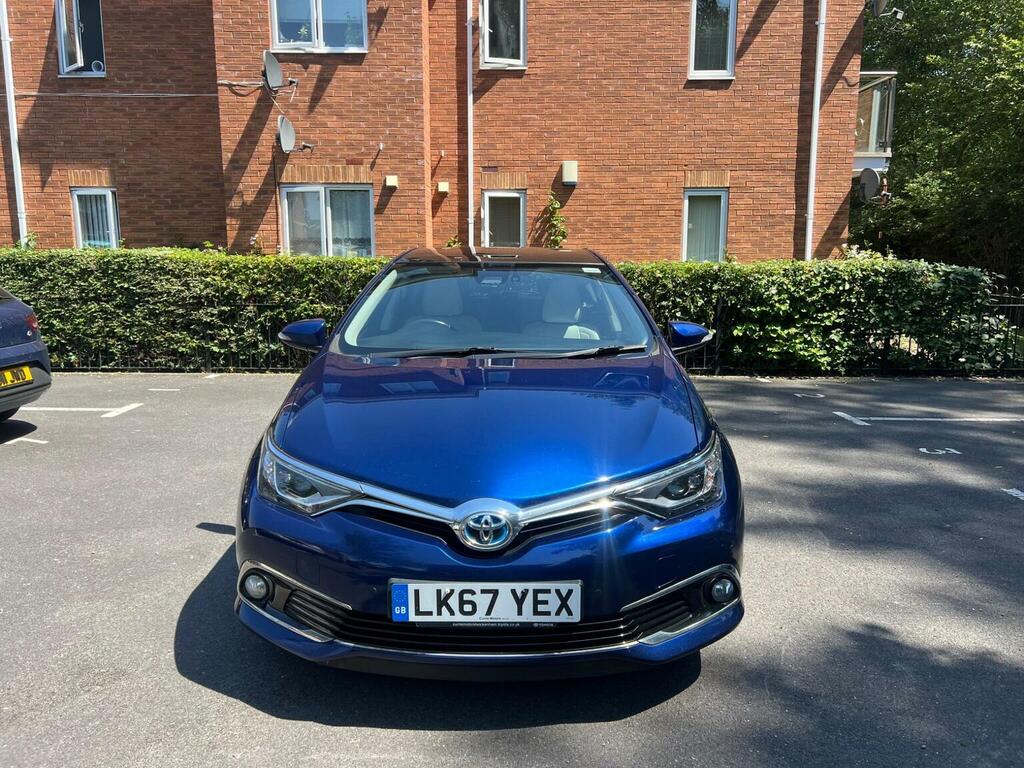 Toyota Auris Hatchback 1.8 Vvt-h Excel Cvt Euro 6 Ss Sa LK67YEX Blue #2