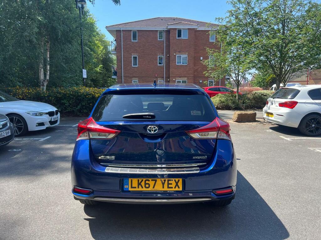 Toyota Auris Hatchback 1.8 Vvt-h Excel Cvt Euro 6 Ss Sa LK67YEX Blue #5