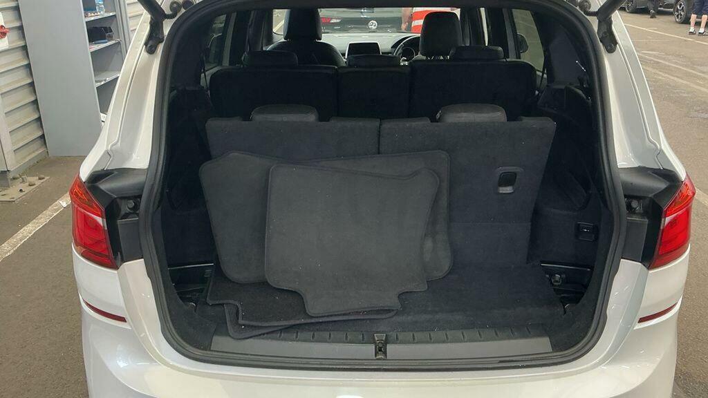 BMW 2 Series Gran Tourer 220I Sport Dct Orange #12