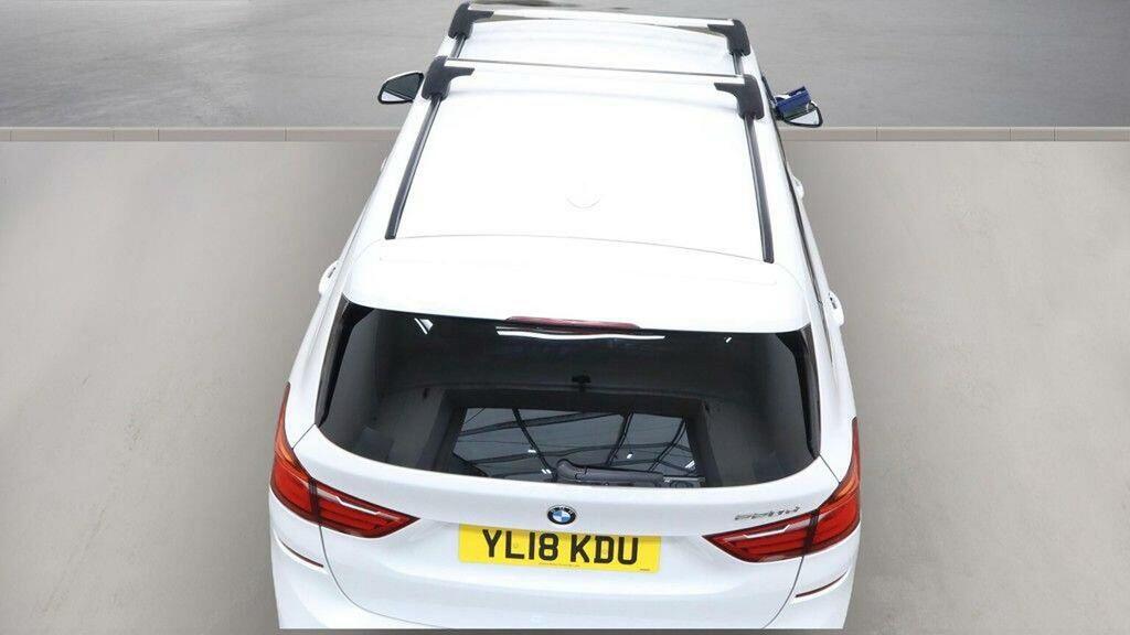 BMW 2 Series Gran Tourer 220I Sport Dct Orange #8