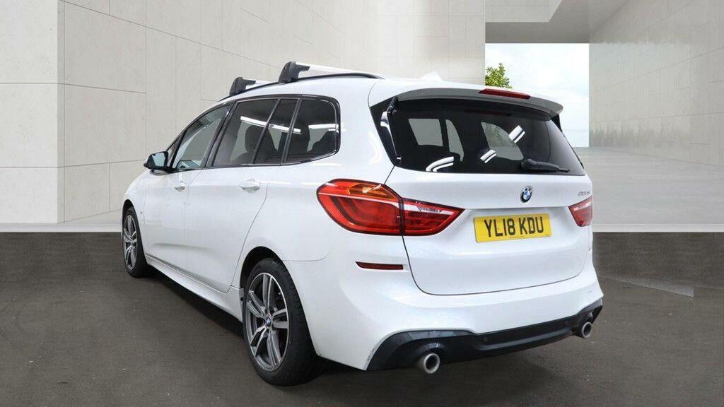BMW 2 Series Gran Tourer 2.0 220D M Sport Euro 6 Ss White #3