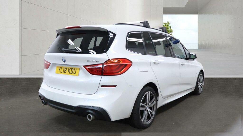 BMW 2 Series Gran Tourer 2.0 220D M Sport Euro 6 Ss White #4