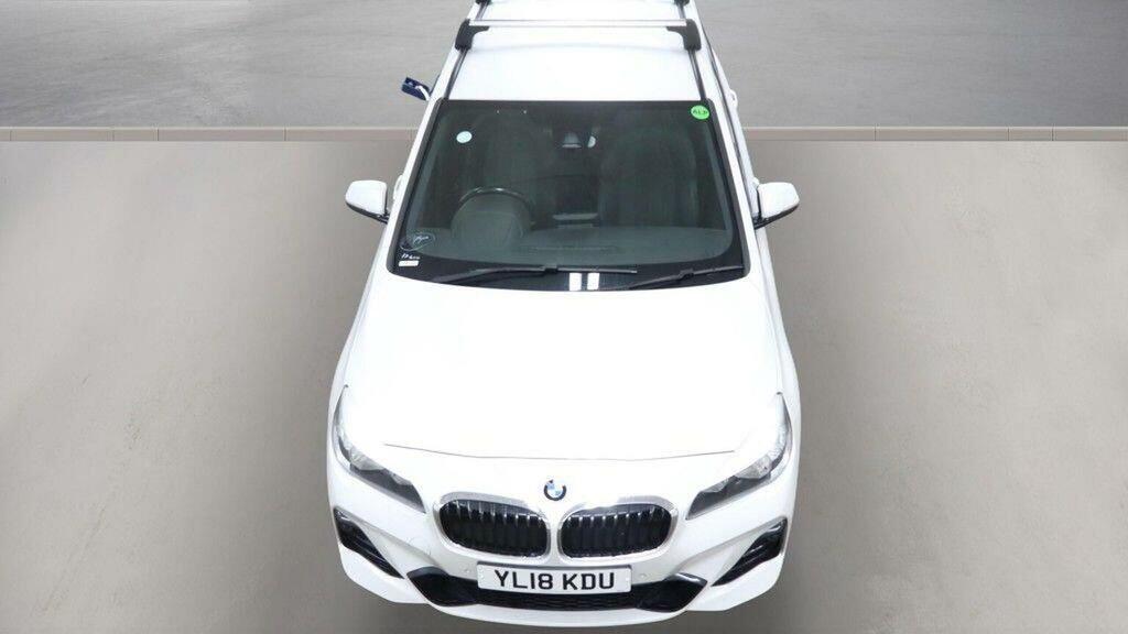 BMW 2 Series Gran Tourer 220I Sport Dct Orange #7